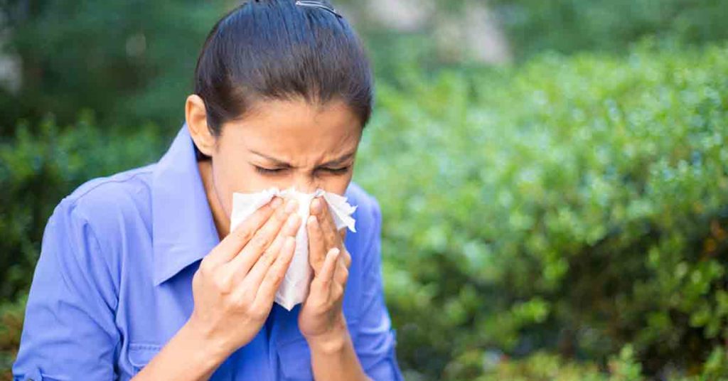 post nasal dip