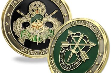 army challenge coins