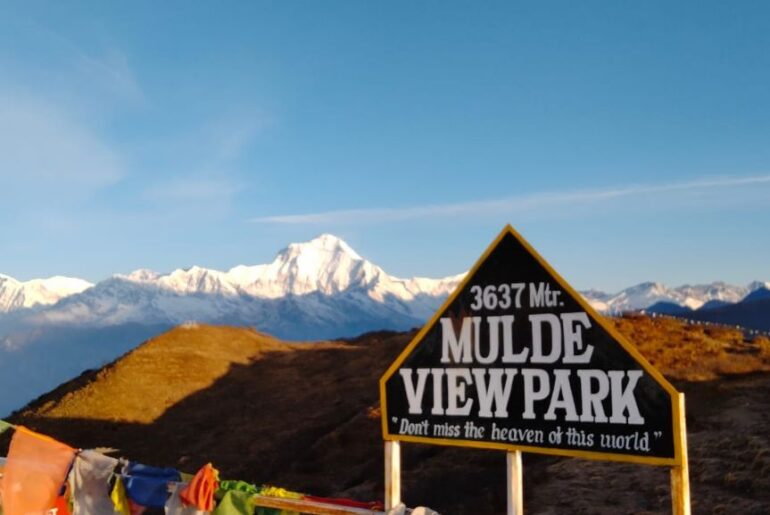 Muldai View Point Trek