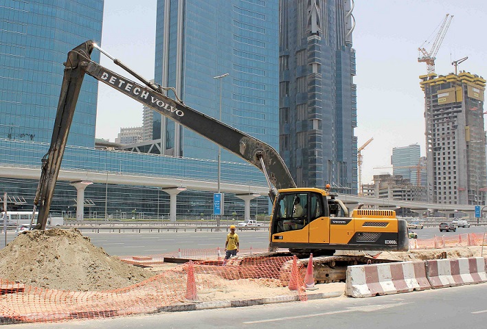 road construction company in UAE