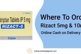 How does rizact use make migraine less of a headache?