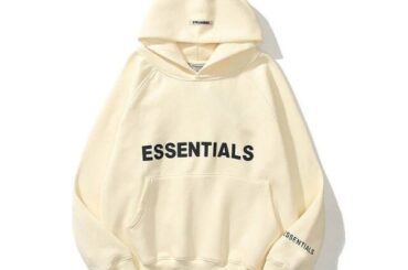 Essential Hoodies modern style clothing shop
