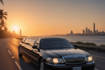 Navigating the East Coast in Style: Limousine Service New Jersey & DC Car Service