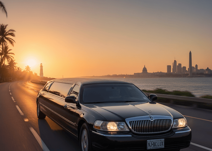 Navigating the East Coast in Style: Limousine Service New Jersey & DC Car Service