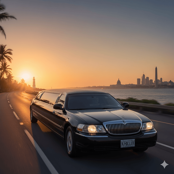 Navigating the East Coast in Style: Limousine Service New Jersey & DC Car Service