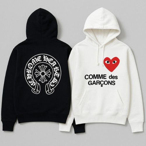 Where Structure Meets Spirit: The Distinct Design Energy of Comme des Garçons and Chrome Hearts