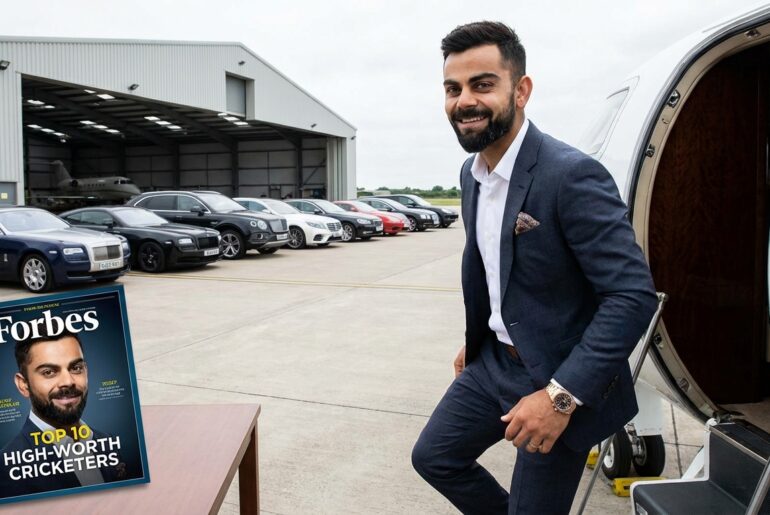 virat kohli net worth